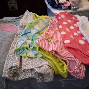 5/$25. Circo/Carters Bundle Of 6 Baby Girl Sunsuits All Size 3 Months